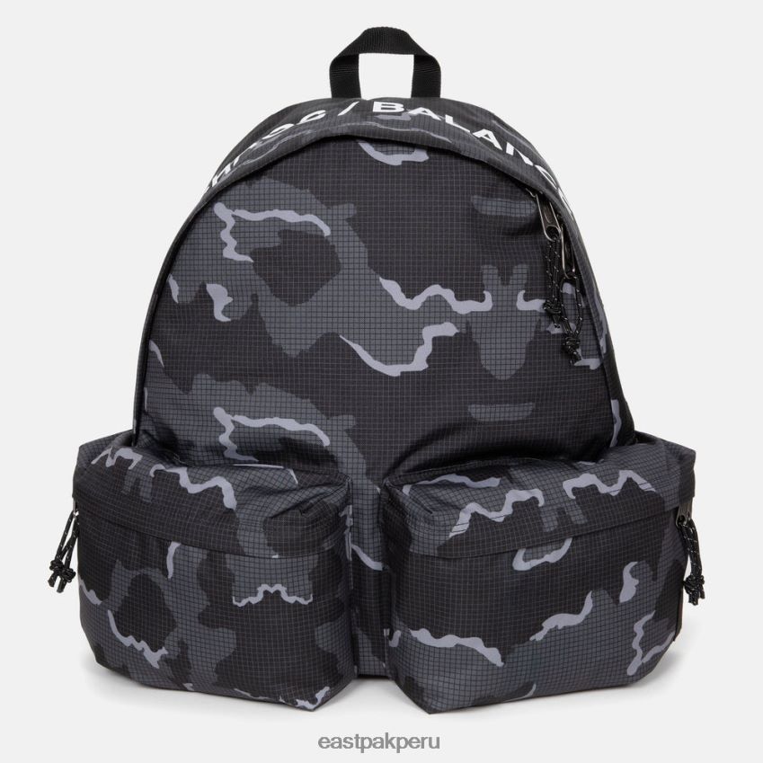 educación física Eastpak doble encubierto camuflaje negro uc 62TTDP47 mochilas