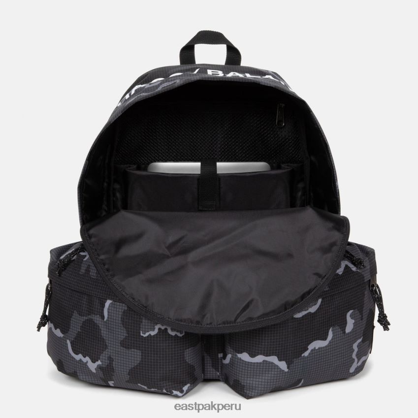 educación física Eastpak doble encubierto camuflaje negro uc 62TTDP47 mochilas