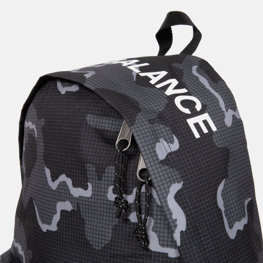 educación física Eastpak doble encubierto camuflaje negro uc 62TTDP47 mochilas