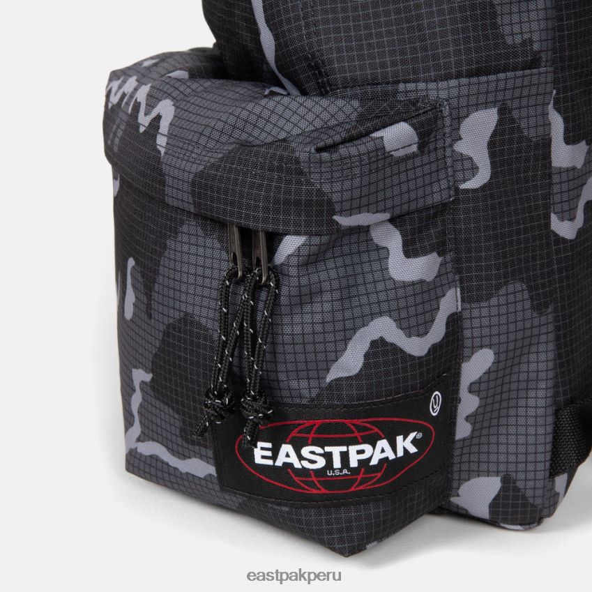 educación física Eastpak doble encubierto camuflaje negro uc 62TTDP47 mochilas