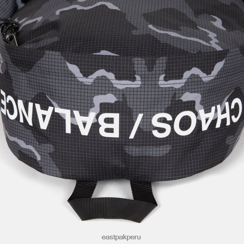 educación física Eastpak doble encubierto camuflaje negro uc 62TTDP47 mochilas
