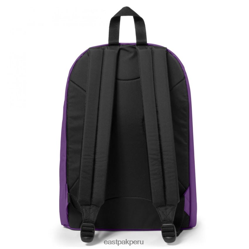 educación física Eastpak fuera de la oficina púrpura puro 62TTDP42 mochilas