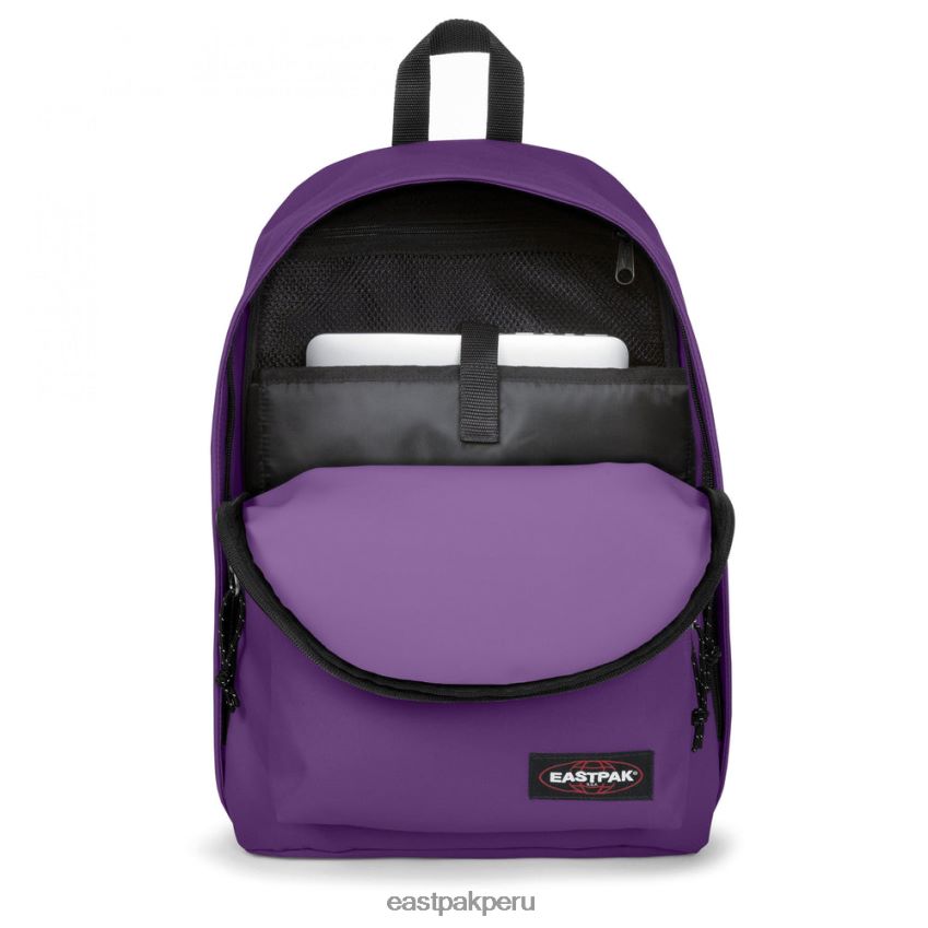 educación física Eastpak fuera de la oficina púrpura puro 62TTDP42 mochilas