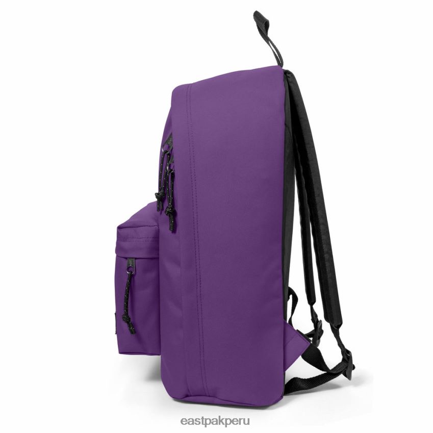 educación física Eastpak fuera de la oficina púrpura puro 62TTDP42 mochilas