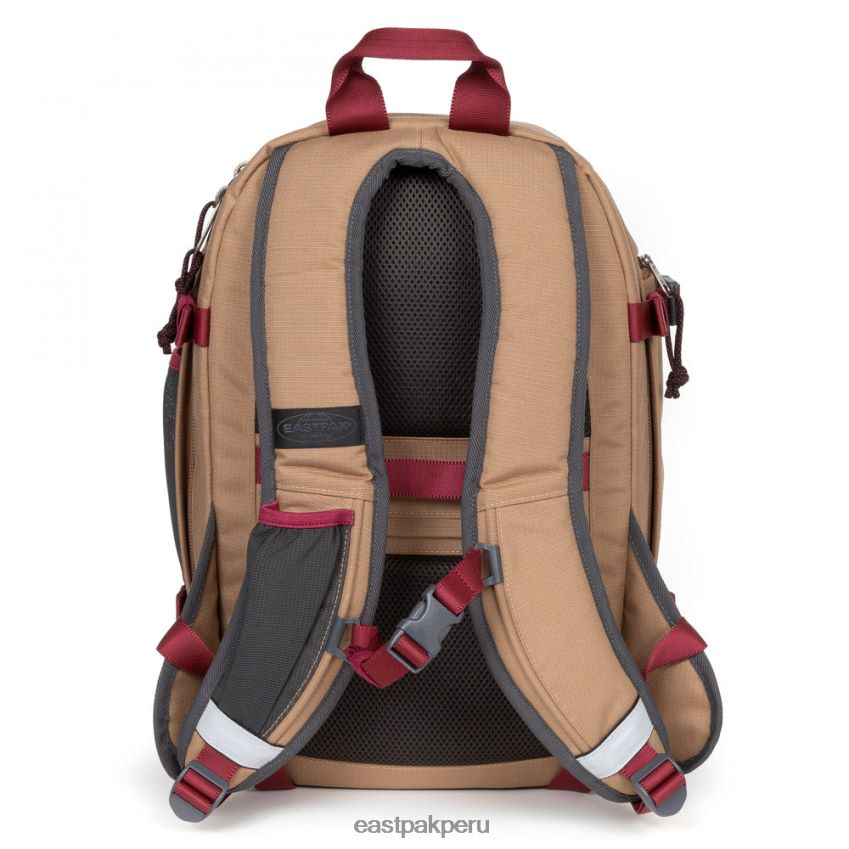 educación física Eastpak fuera de paquete seguro marrón 62TTDP44 mochilas