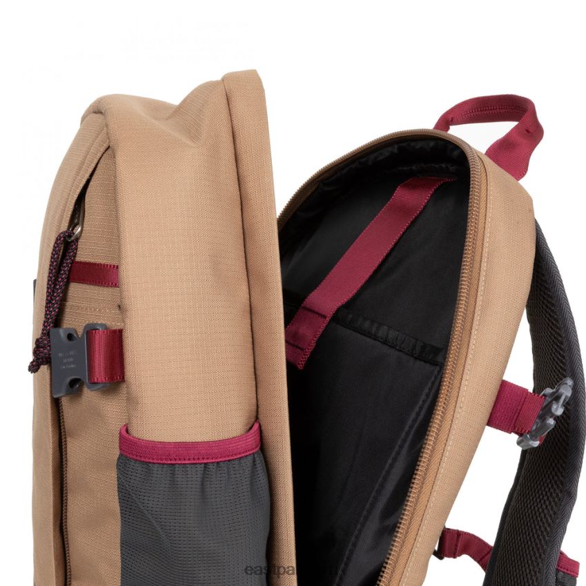 educación física Eastpak fuera de paquete seguro marrón 62TTDP44 mochilas