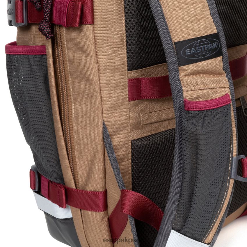 educación física Eastpak fuera de paquete seguro marrón 62TTDP44 mochilas