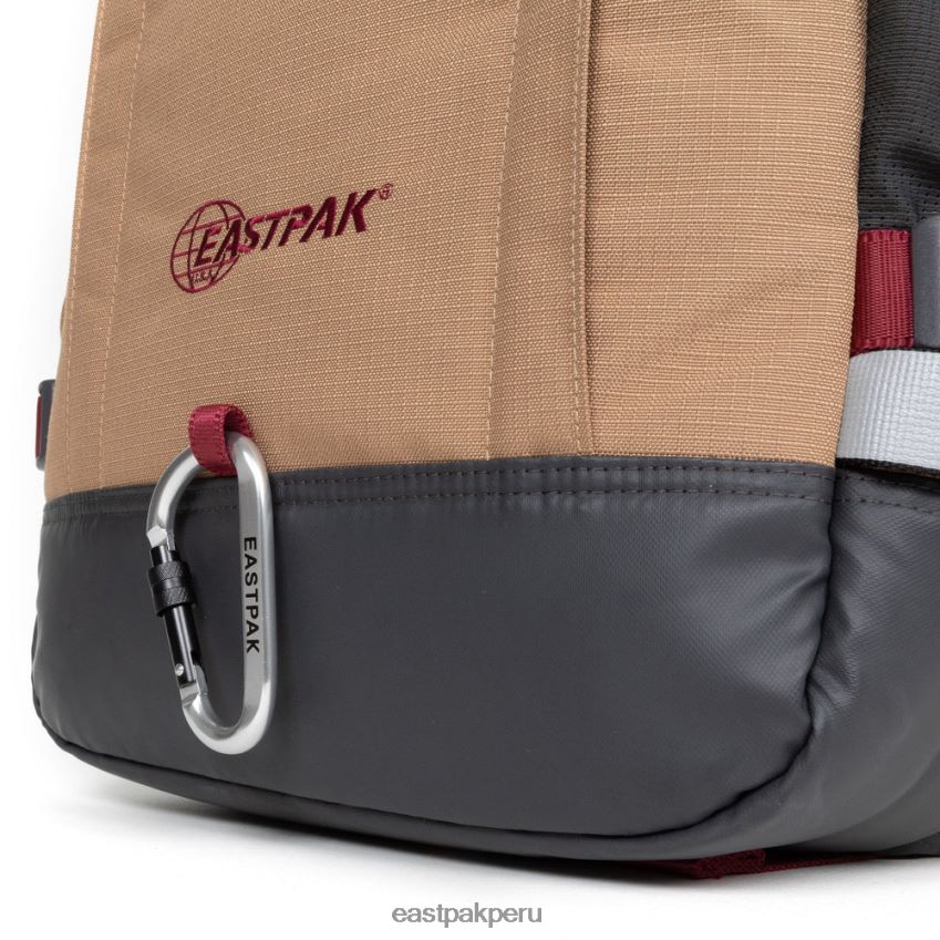 educación física Eastpak fuera de paquete seguro marrón 62TTDP44 mochilas