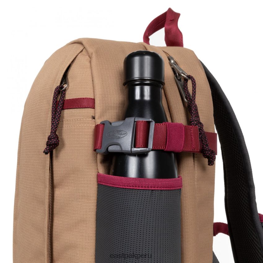 educación física Eastpak fuera de paquete seguro marrón 62TTDP44 mochilas
