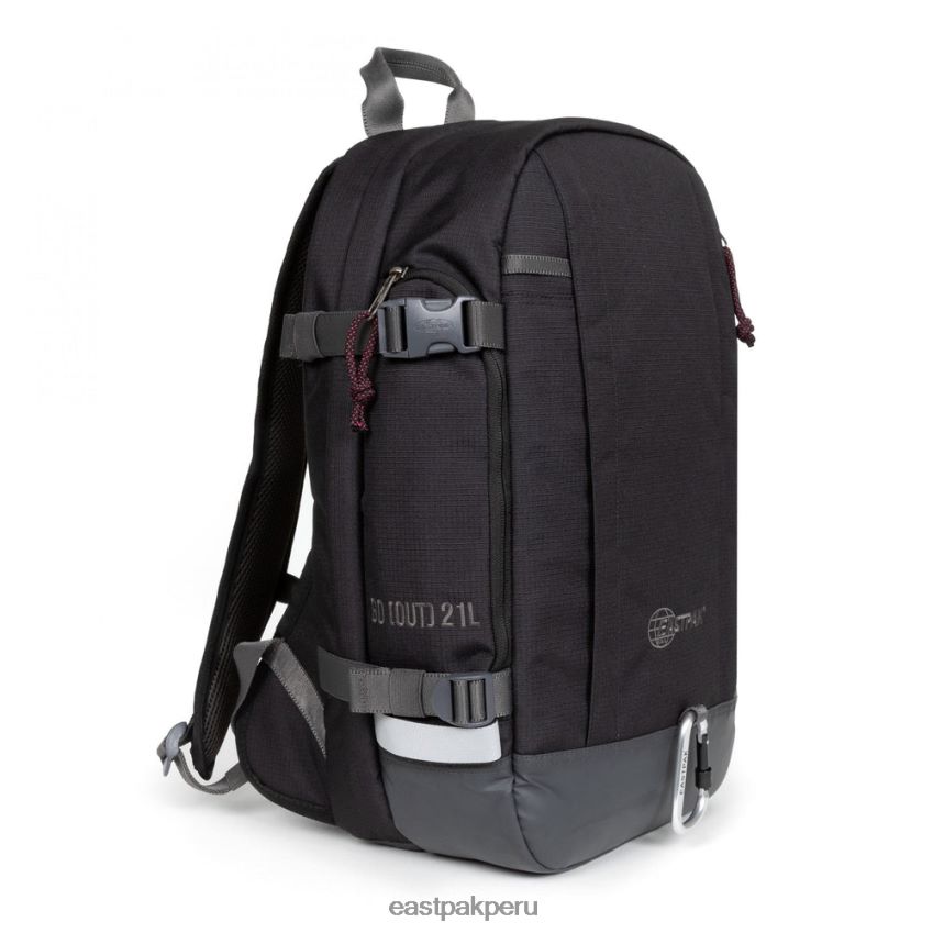 educación física Eastpak fuera de paquete seguro negro 62TTDP43 mochilas