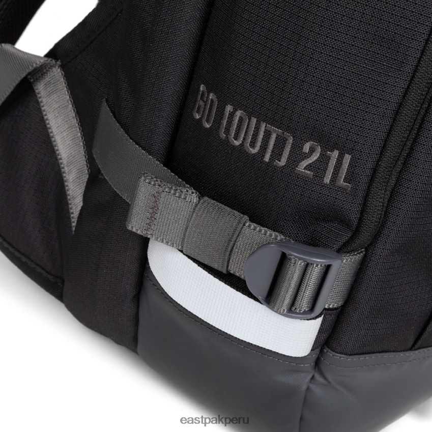 educación física Eastpak fuera de paquete seguro negro 62TTDP43 mochilas