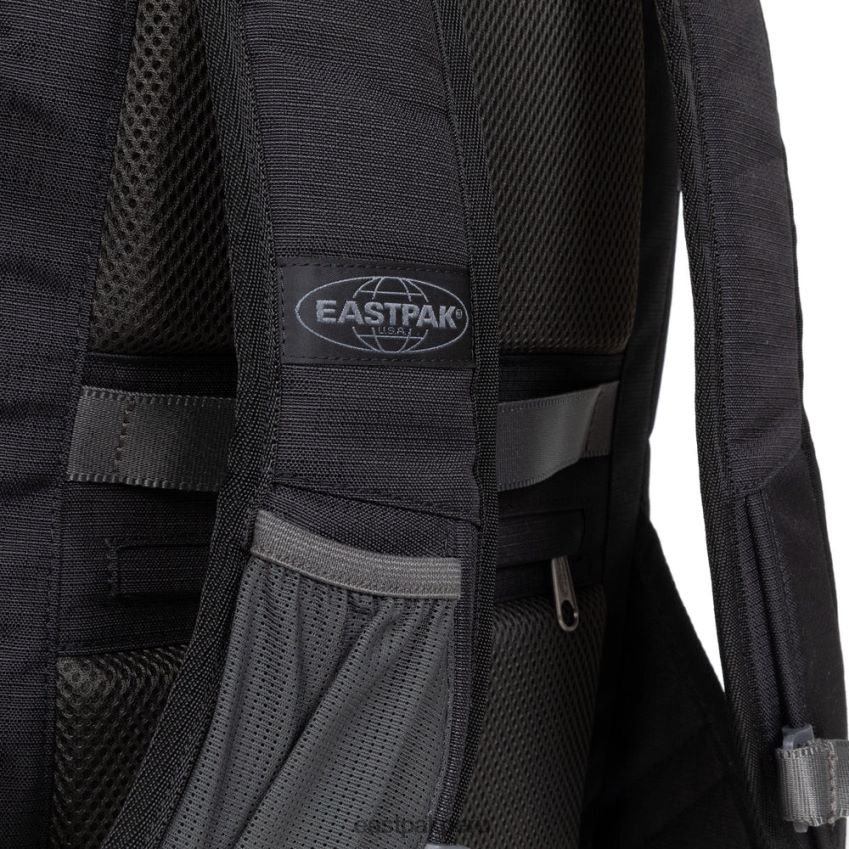 educación física Eastpak fuera de paquete seguro negro 62TTDP43 mochilas