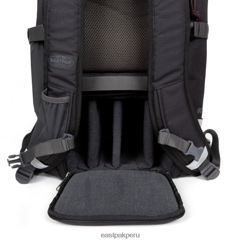 educación física Eastpak paquete de cámara negro 62TTDP46 mochilas