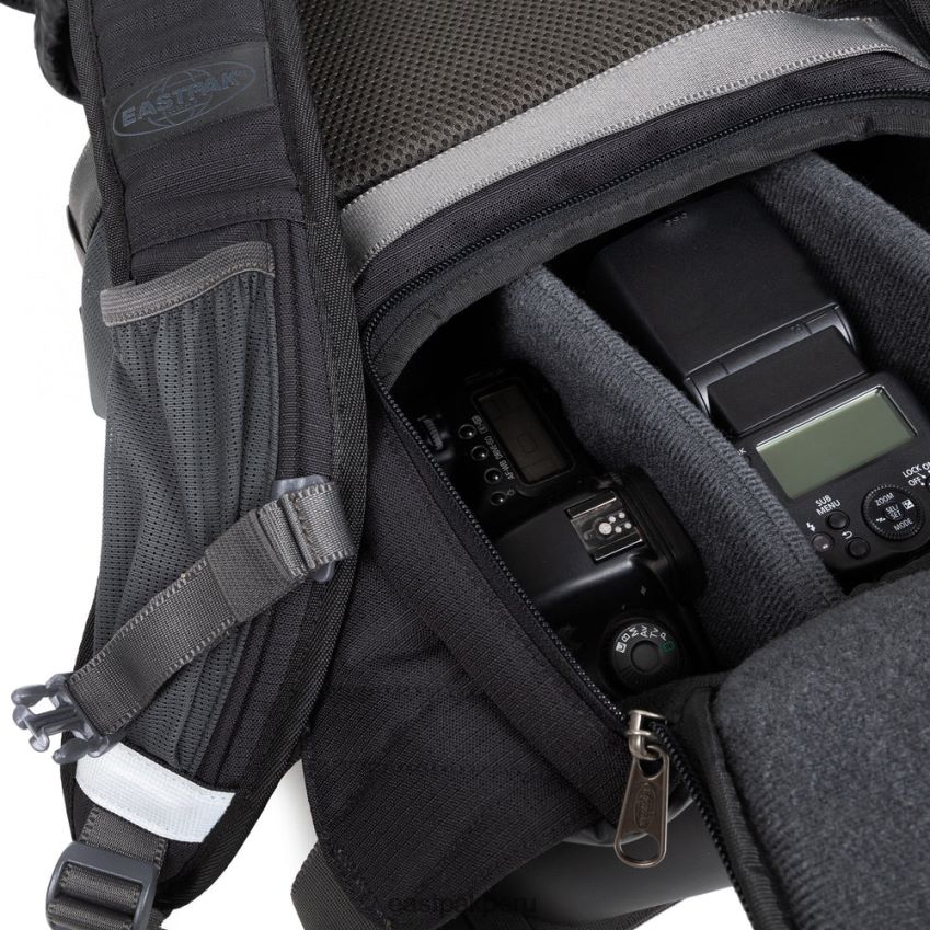 educación física Eastpak paquete de cámara negro 62TTDP46 mochilas