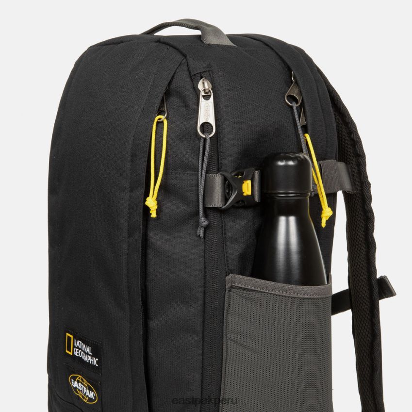 educación física Eastpak paquete de cámara negro 62TTDP77 mochilas