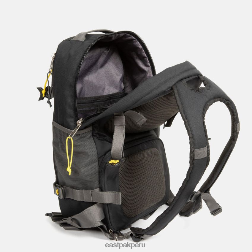 educación física Eastpak paquete de cámara negro 62TTDP77 mochilas