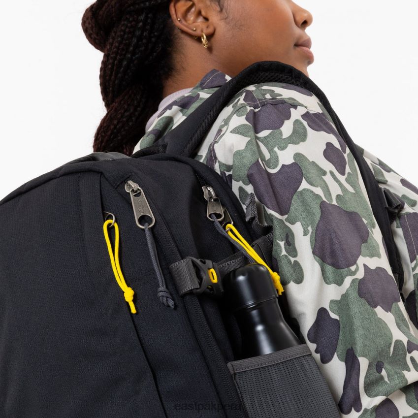 educación física Eastpak paquete de cámara negro 62TTDP77 mochilas