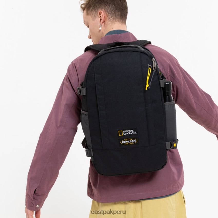 educación física Eastpak paquete de cámara negro 62TTDP77 mochilas