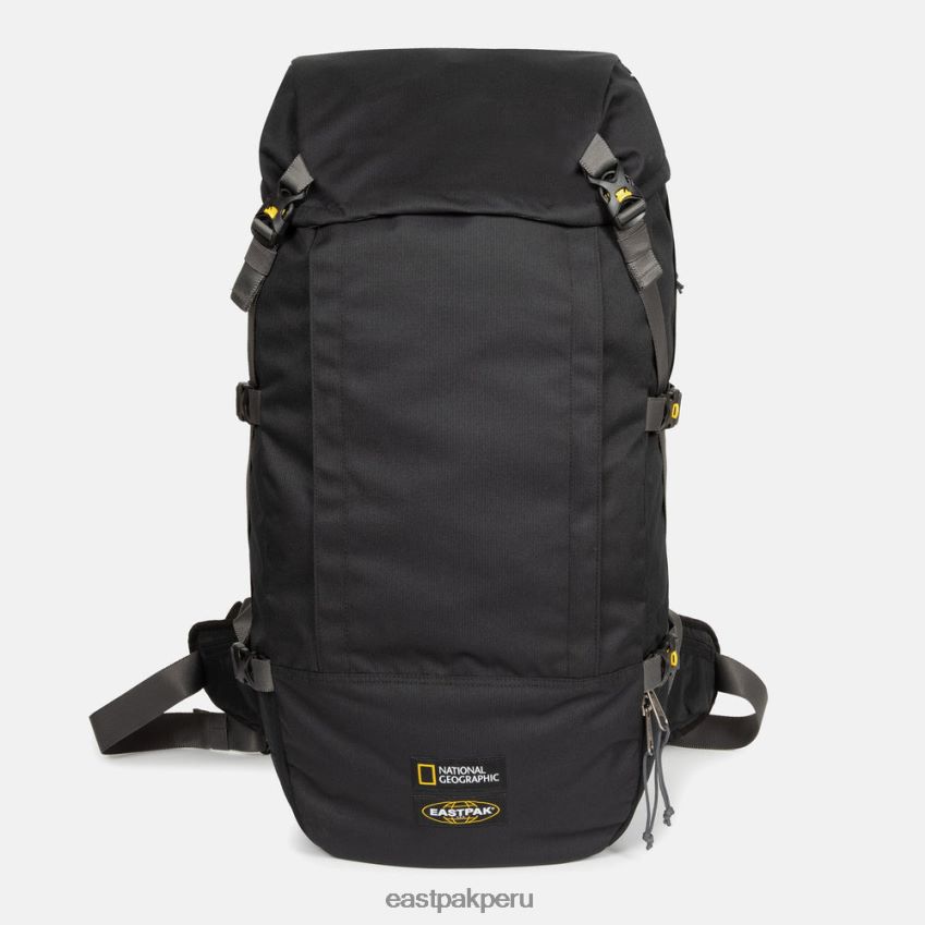 educación física Eastpak paquete de senderismo negro 62TTDP76 mochilas