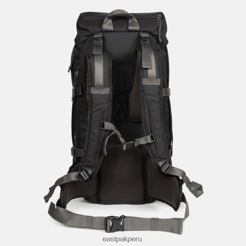 educación física Eastpak paquete de senderismo negro 62TTDP76 mochilas