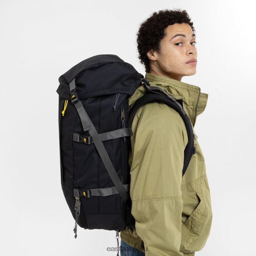 educación física Eastpak paquete de senderismo negro 62TTDP76 mochilas