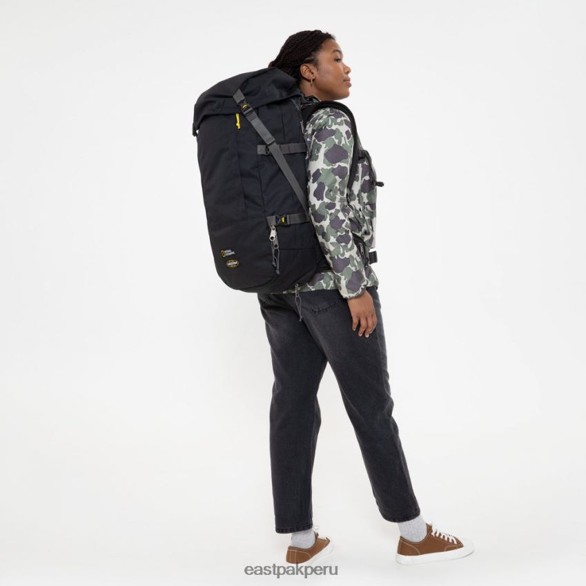 educación física Eastpak paquete de senderismo negro 62TTDP76 mochilas