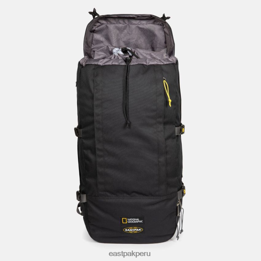 educación física Eastpak paquete de senderismo negro 62TTDP76 mochilas