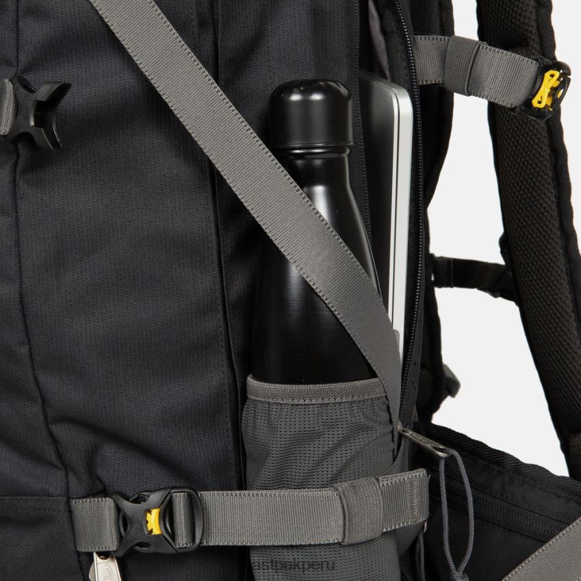educación física Eastpak paquete de senderismo negro 62TTDP76 mochilas