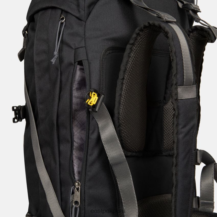 educación física Eastpak paquete de senderismo negro 62TTDP76 mochilas