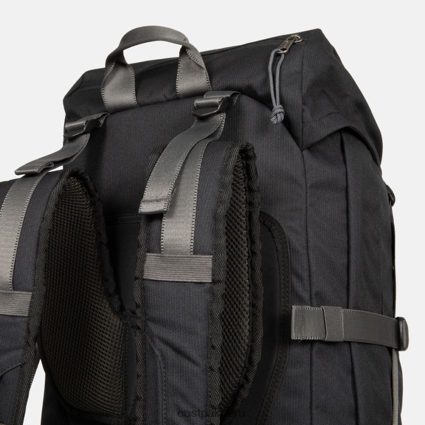 educación física Eastpak paquete de senderismo negro 62TTDP76 mochilas