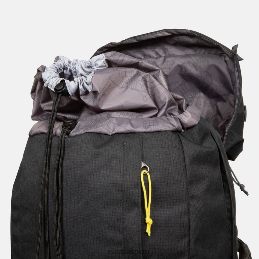 educación física Eastpak paquete de senderismo negro 62TTDP76 mochilas