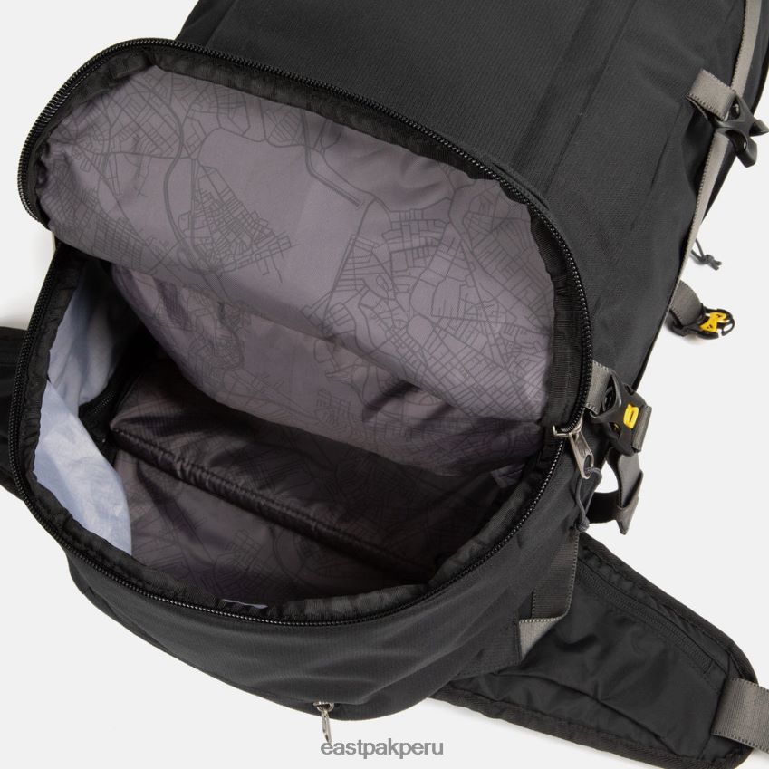 educación física Eastpak paquete de senderismo negro 62TTDP76 mochilas
