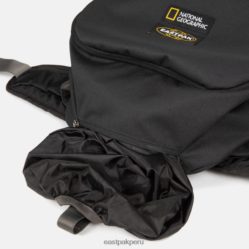educación física Eastpak paquete de senderismo negro 62TTDP76 mochilas