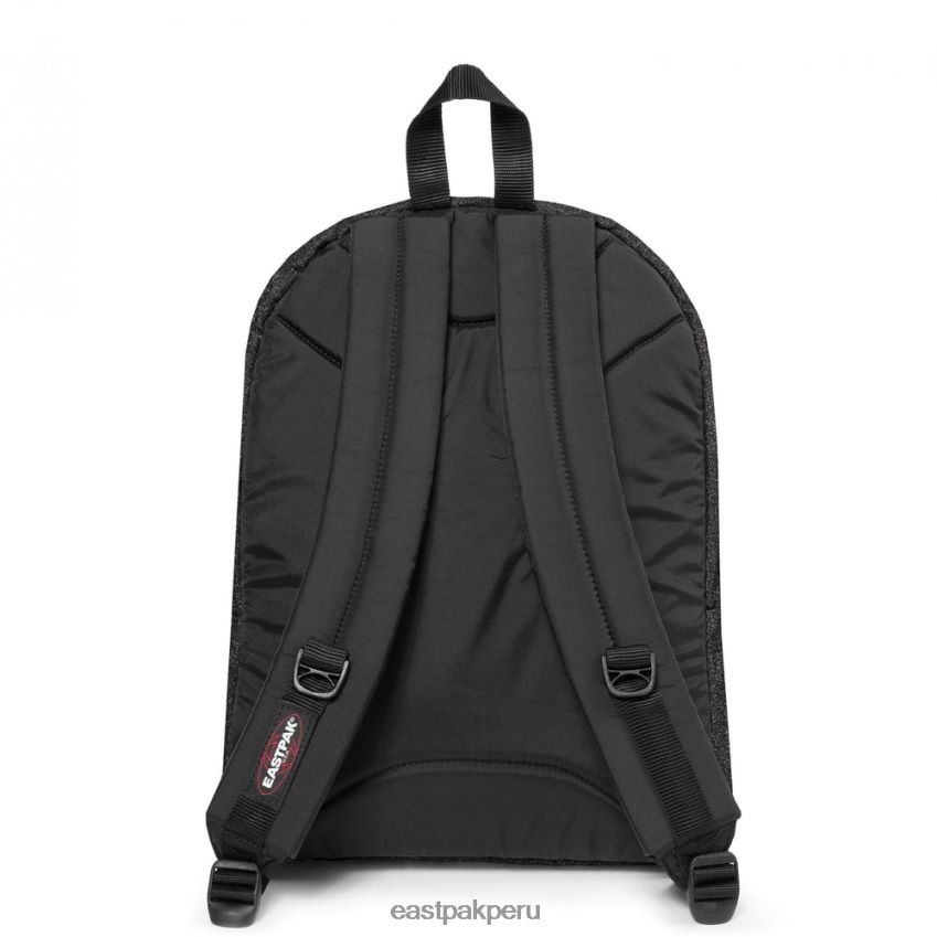 educación física Eastpak pináculo chispa negra 62TTDP32 mochilas