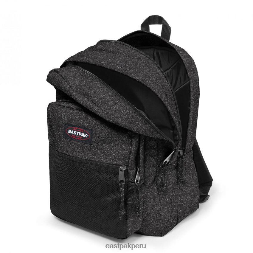 educación física Eastpak pináculo chispa negra 62TTDP32 mochilas