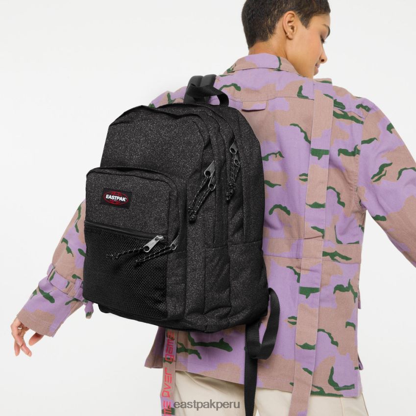 educación física Eastpak pináculo chispa negra 62TTDP32 mochilas