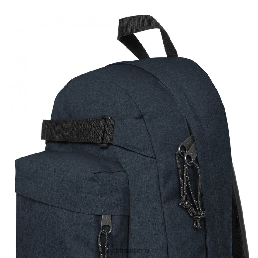 educación física Eastpak skate pak\'r mezclilla triple 62TTDP56 mochilas