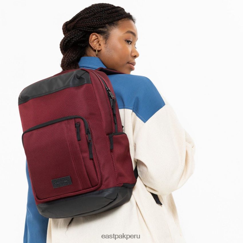 educación física Eastpak tecum s cnnct borgoña 62TTDP64 mochilas