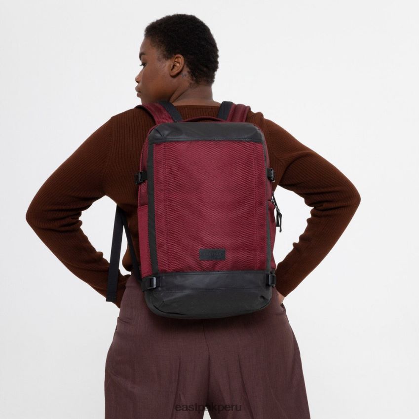 educación física Eastpak tecum s cnnct borgoña 62TTDP64 mochilas