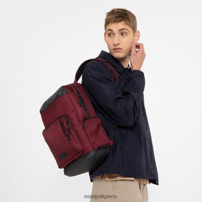 educación física Eastpak tecum s cnnct borgoña 62TTDP64 mochilas