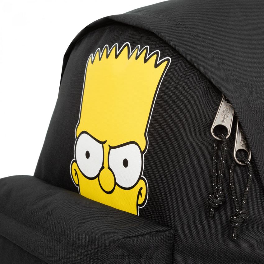 educación física Eastpak pak\'r acolchado bart simpson 62TTDP136 mochilas