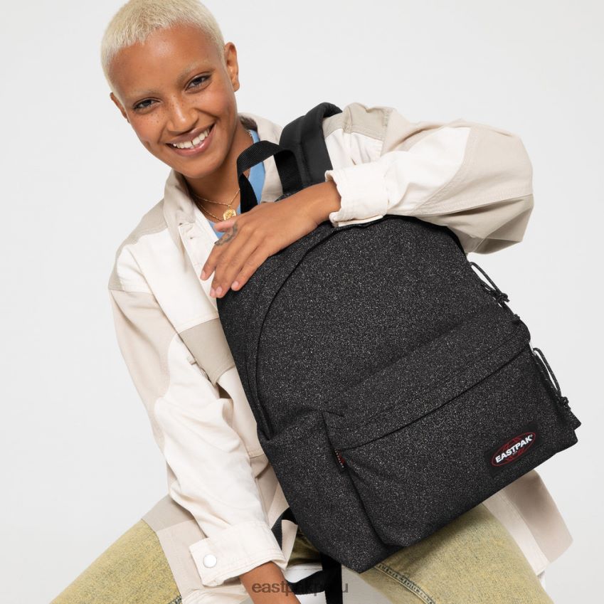 educación física Eastpak pak\'r acolchado chispa negra 62TTDP33 mochilas