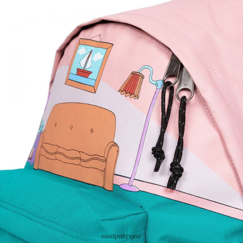 educación física Eastpak pak\'r acolchado el sofá de los simpson 62TTDP138 mochilas