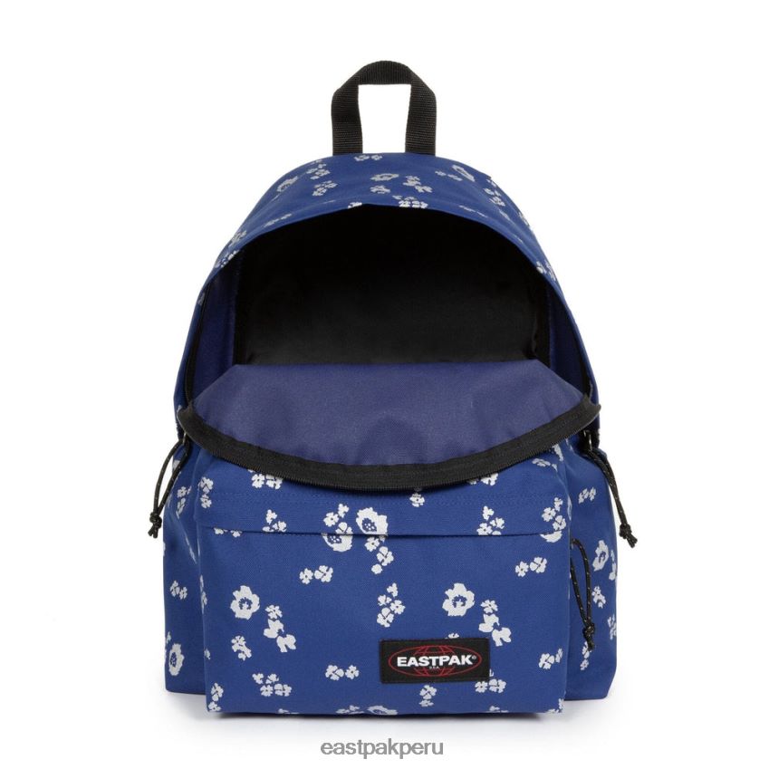 educación física Eastpak pak\'r acolchado flor brillo azul marino 62TTDP140 mochilas