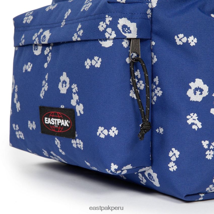 educación física Eastpak pak\'r acolchado flor brillo azul marino 62TTDP140 mochilas