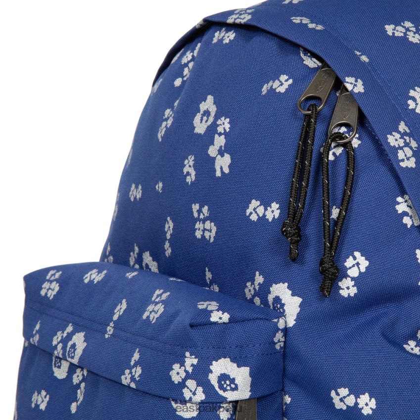 educación física Eastpak pak\'r acolchado flor brillo azul marino 62TTDP140 mochilas
