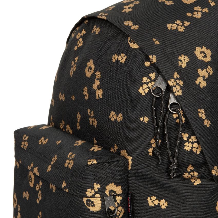 educación física Eastpak pak\'r acolchado flor brillo negro 62TTDP137 mochilas