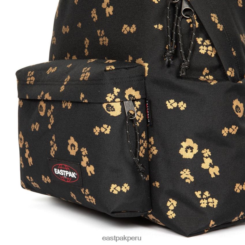 educación física Eastpak pak\'r acolchado flor brillo negro 62TTDP137 mochilas