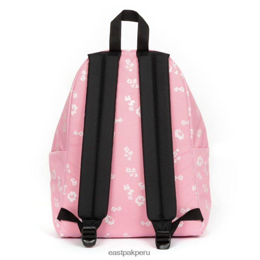 educación física Eastpak pak\'r acolchado flor brillo rosa 62TTDP141 mochilas