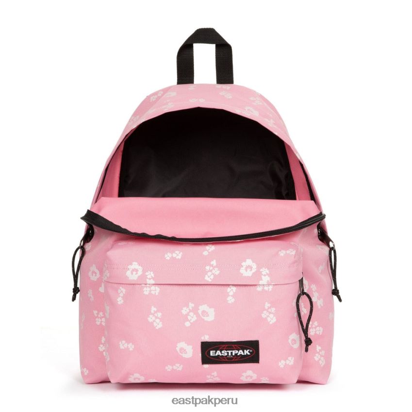 educación física Eastpak pak\'r acolchado flor brillo rosa 62TTDP141 mochilas